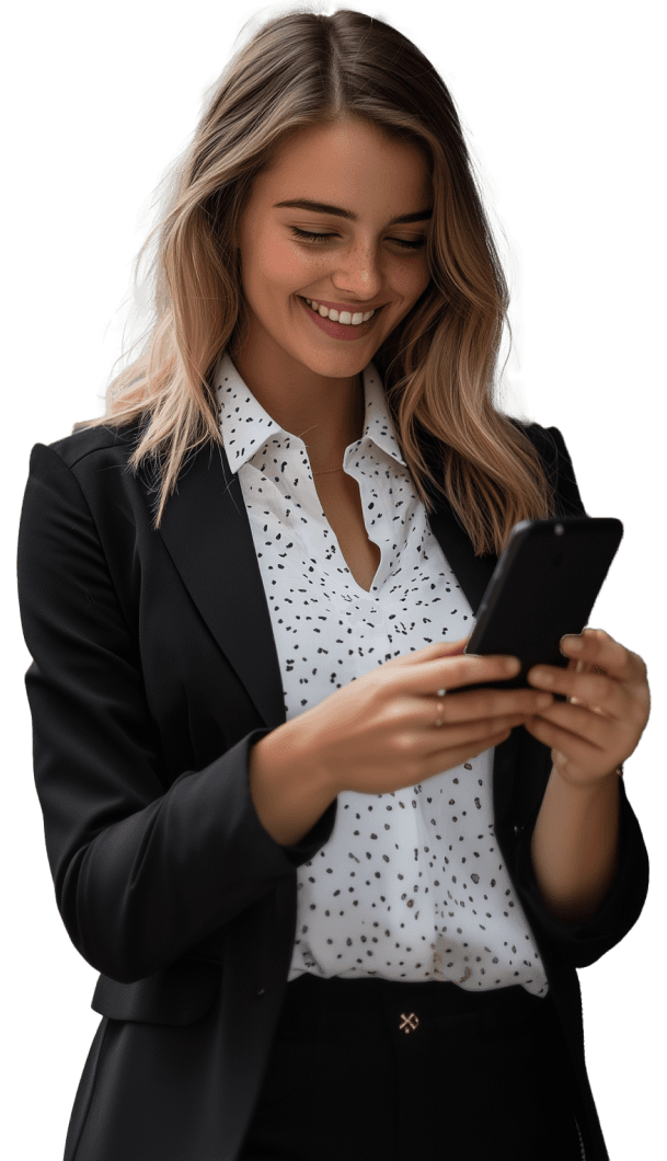 An australian woman applying a medical certificate online