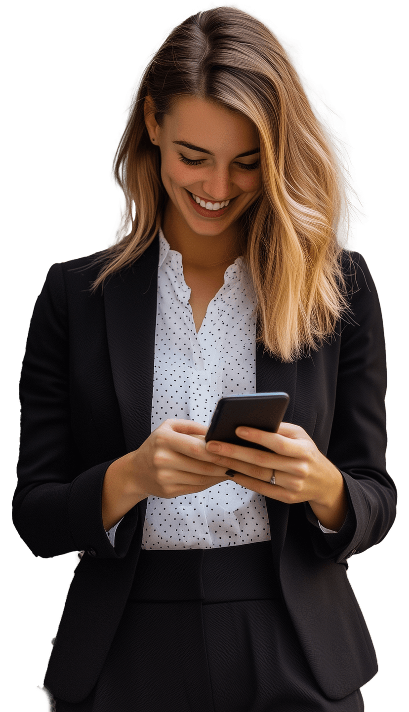 An australian woman applying a medical certificate online