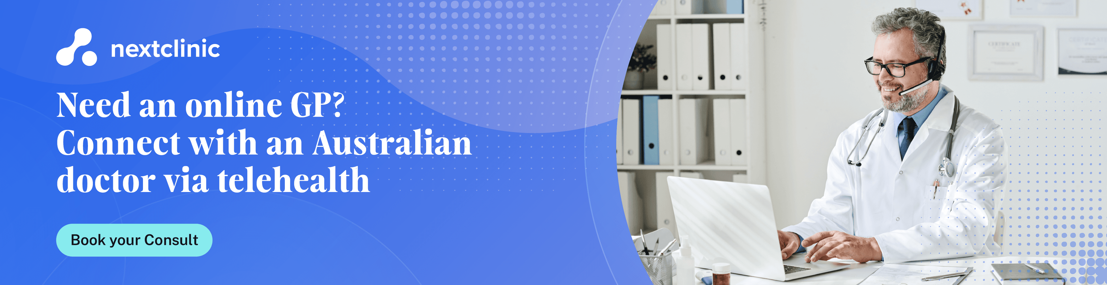 Online doctor consultation with NextClinic