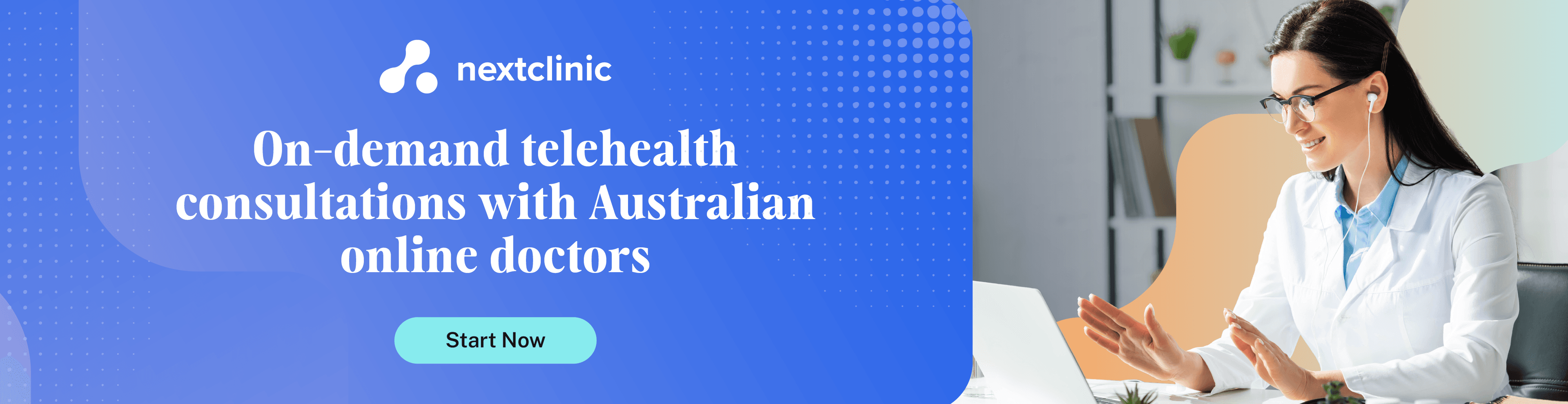 Online doctor consultation with NextClinic