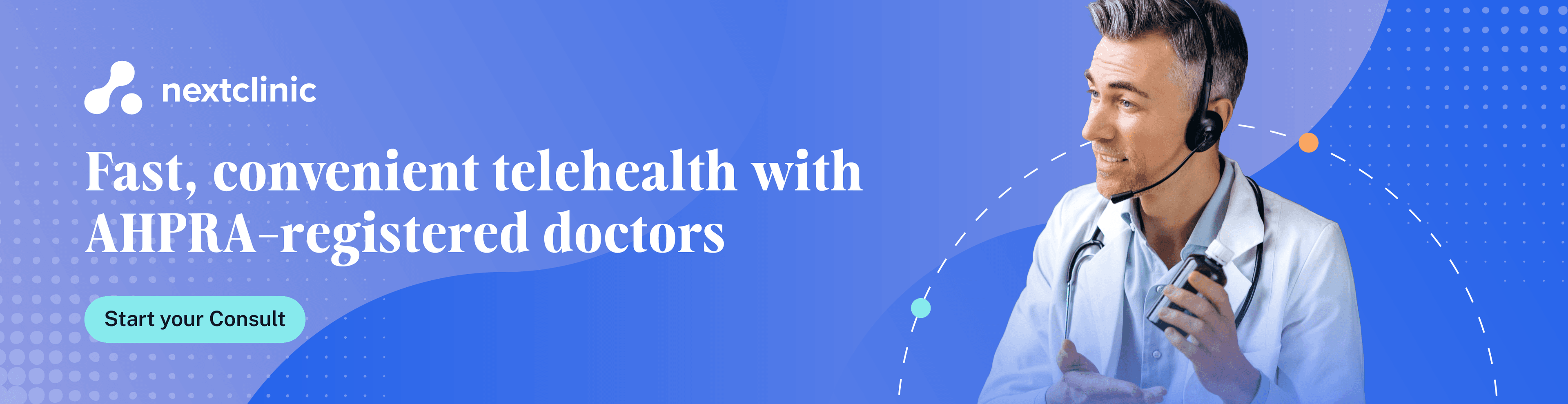 Online doctor consultation with NextClinic