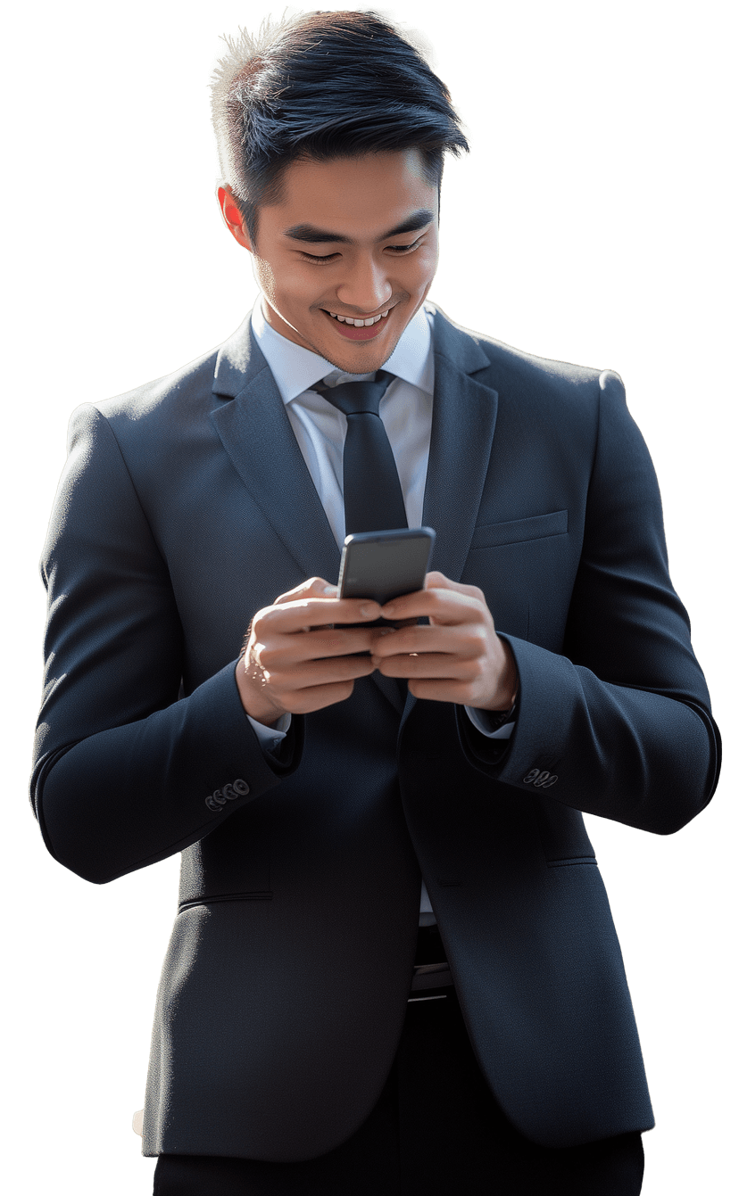 Cheng from Melbourne applying a medical certificate online