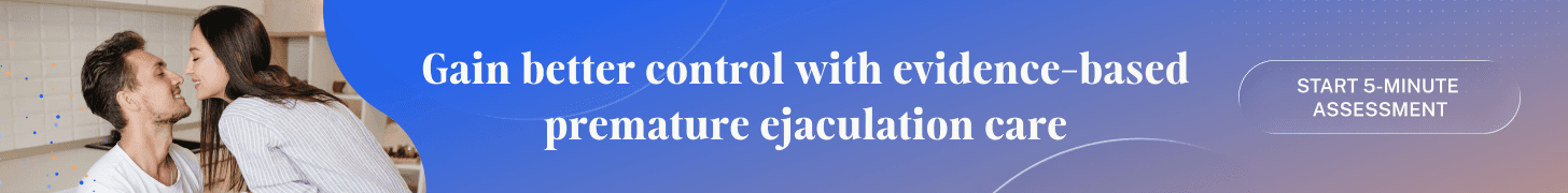 Premature Ejaculation Treatment