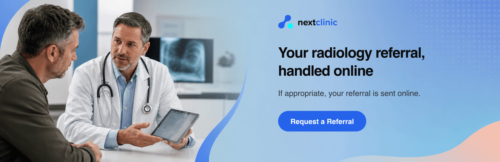 Radiology referral online