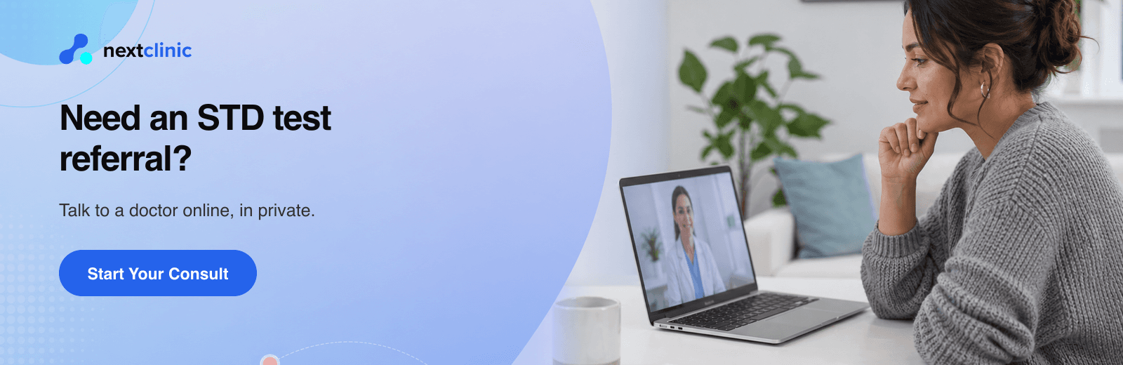 STD test referral online