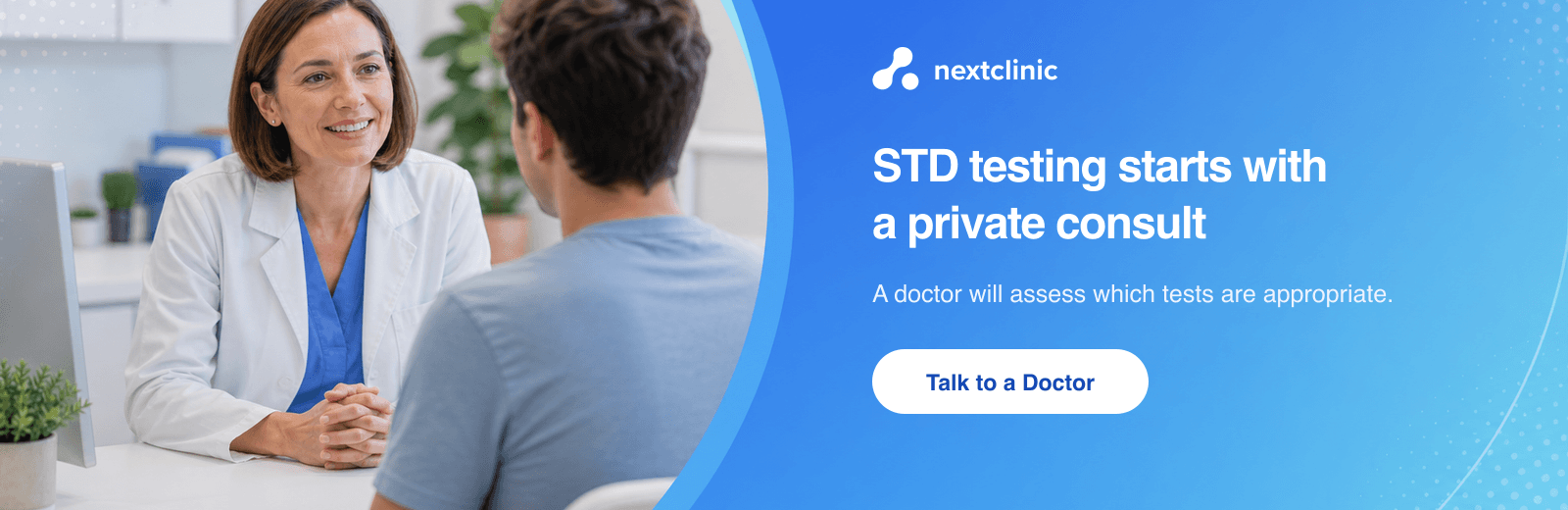 STD test referral online