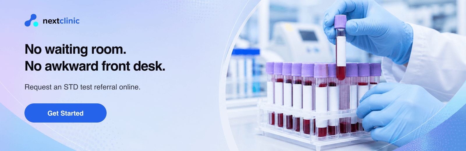 STD test referral online
