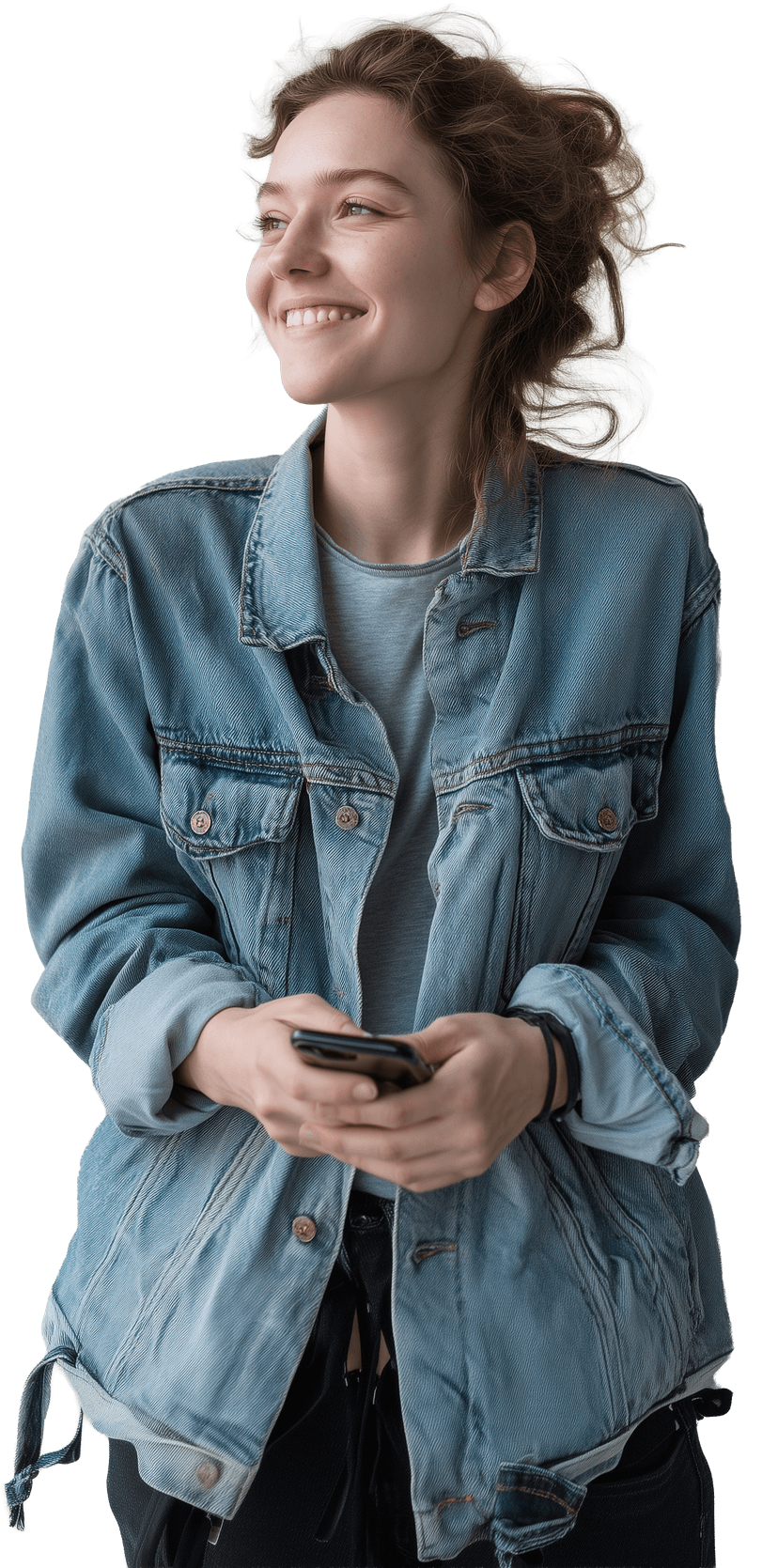 An australian woman booking a telehealth appointment