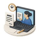 Receive your eScript