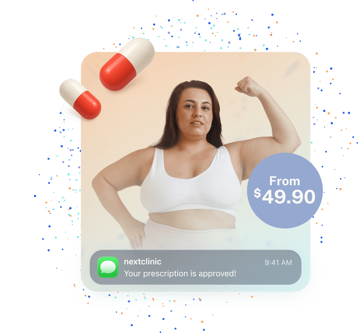 NextClinic doctor consulting with a patient via video call